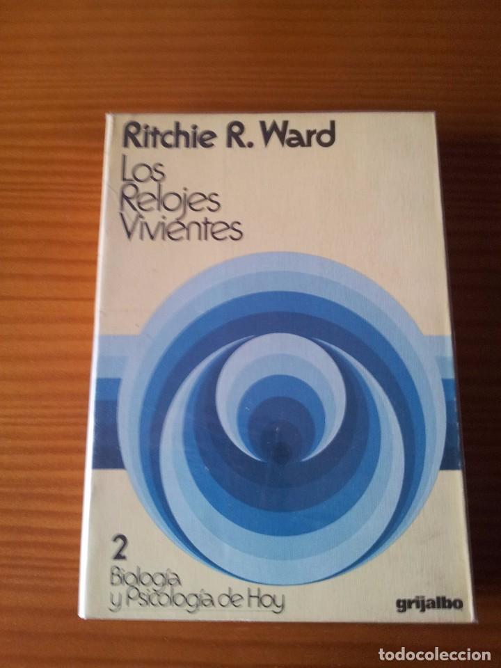 Libros de segunda mano: Los relojes vivientes -- Ritchie R. Ward - Foto 1