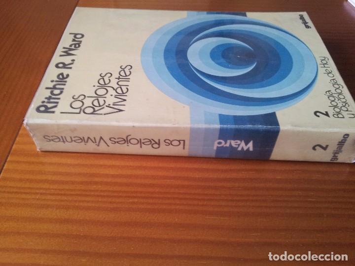 Libros de segunda mano: Los relojes vivientes -- Ritchie R. Ward - Foto 2
