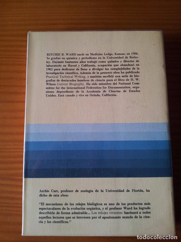 Libros de segunda mano: Los relojes vivientes -- Ritchie R. Ward - Foto 3