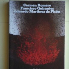 Libros de segunda mano: LOS VOLCANES - CARMEN ROMERO Y OTROS - ALIANZA EDITORIAL, 1986, 1ª EDICION - (EJEMPLAR NUEVO). Lote 66940574