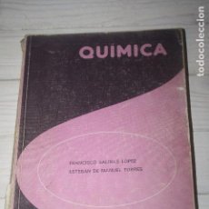 Libros de segunda mano de Ciencias: QUIMICA - EDELVIVES - COU - 1982