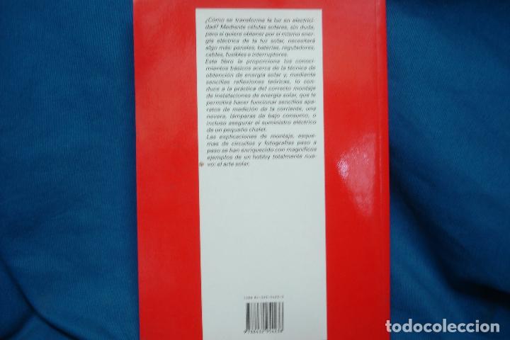 Libros de segunda mano de ciencias: ENERG&Iacute;A SOLAR - PRACTICA DEL BRICOLAJE - EDICIONES CEAC 1996 - Foto 2