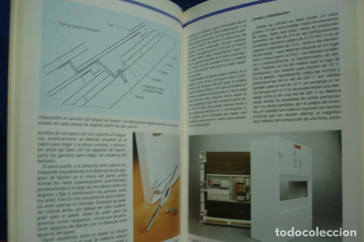 Libros de segunda mano de ciencias: ENERG&Iacute;A SOLAR - PRACTICA DEL BRICOLAJE - EDICIONES CEAC 1996 - Foto 3