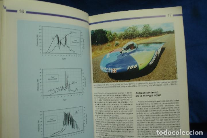 Libros de segunda mano de ciencias: ENERG&Iacute;A SOLAR - PRACTICA DEL BRICOLAJE - EDICIONES CEAC 1996 - Foto 4