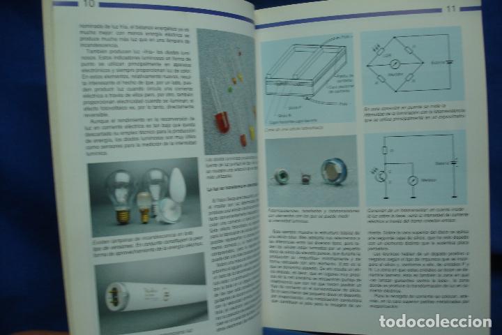 Libros de segunda mano de ciencias: ENERG&Iacute;A SOLAR - PRACTICA DEL BRICOLAJE - EDICIONES CEAC 1996 - Foto 5