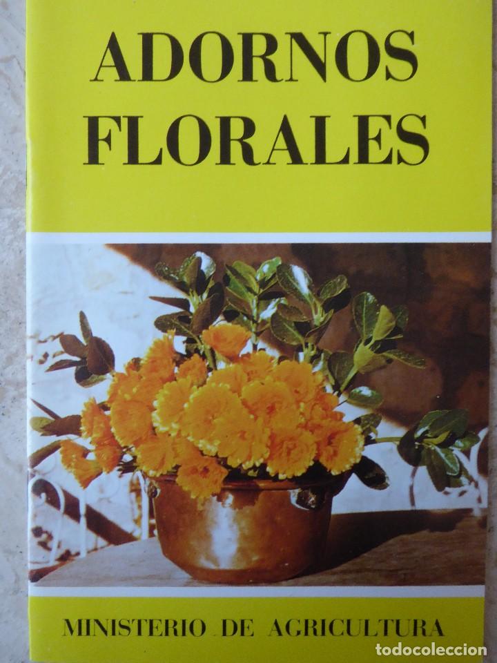 Libros de segunda mano: ADORNOS FLORALES. FRANCISCO HERN&Aacute;NDEZ-BRIZ - Foto 1