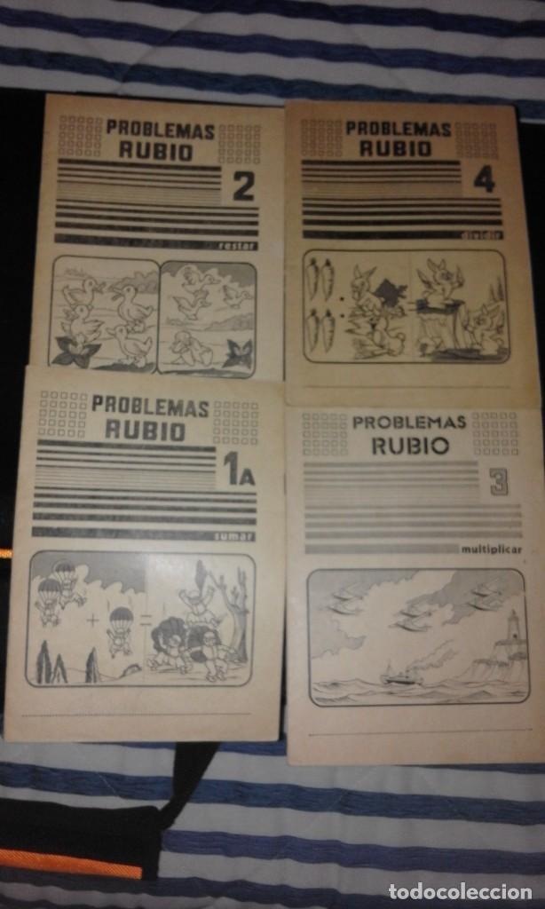 Libri di seconda mano: Antiguos cuadernillos rubio matematicas sumar restar multiplicar y dividir usados