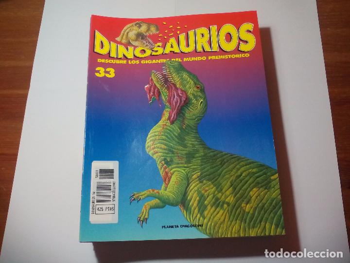 Libros de segunda mano: Dinosaurios. Fasciculo n&ordm; 33. Planeta DeAgostini. Eustreptospondylus... - Foto 1