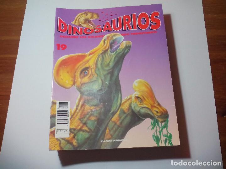 Libros de segunda mano: Dinosaurios. Fasciculo n&ordm; 19. Planeta DeAgostini. Cotythosaurus... - Foto 1