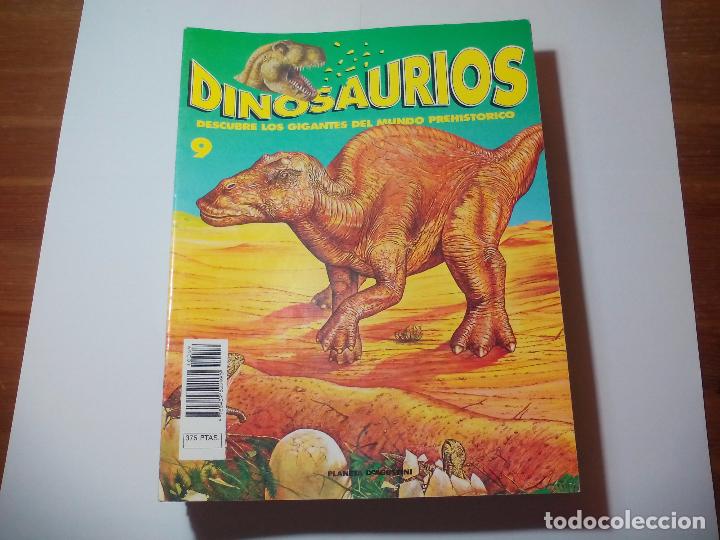 Libros de segunda mano: Dinosaurios. Fasciculo n&ordm; 9. Planeta DeAgostini. Maiasaurus... - Foto 1