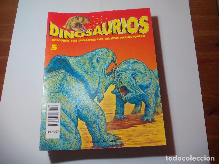 Libros de segunda mano: Dinosaurios. Fasciculo n&ordm; 5. Planeta DeAgostini. Protoceratops... - Foto 1