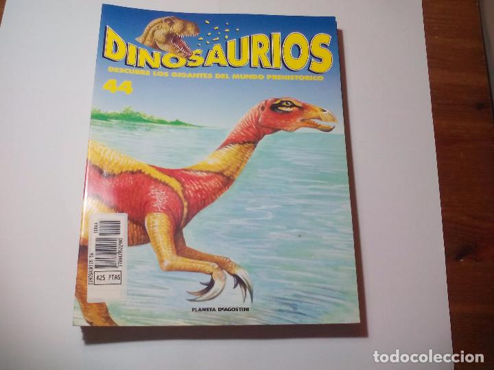 Libros de segunda mano: Dinosaurios. Fasciculo n&ordm; 44. Planeta DeAgostini. Cetiosaurus... - Foto 1
