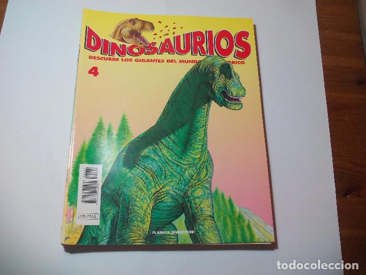 Libros de segunda mano: Dinosaurios. Fasciculo n&ordm; 4. Planeta DeAgostini. Brachiosaurus... - Foto 1
