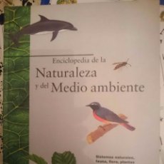 Libros de segunda mano: ENCICLOPEDIA DE LA NATURALEZA Y DEL MEDIO AMBIENTE - ED. EL PERIODICO. Lote 67687085