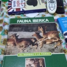 Libros de segunda mano: FAUNA IBERICA. EL HOMBRE Y LA TIERRA. FELIX RODRIGUEZ DE LA FUENTE. 1. EST22B3. Lote 67871913