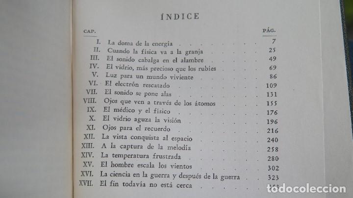 Libros de segunda mano de ciencias: ATOMOS EN ACCION. G. RUSSELL HARRISON - Foto 3