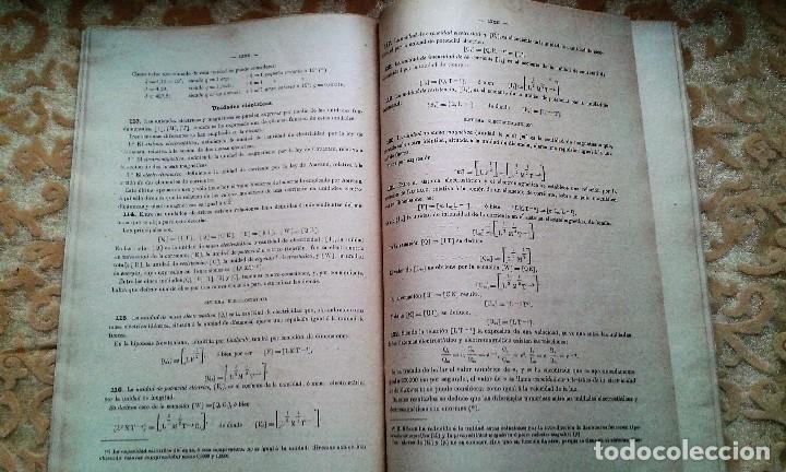 Libros de segunda mano de ciencias: TABLAS DE LOGARITMOS TRIGONOM&Eacute;TRICAS Y DE C&Aacute;LCULOS DE INTERESES 11&ordf; ED 1941 - Foto 3