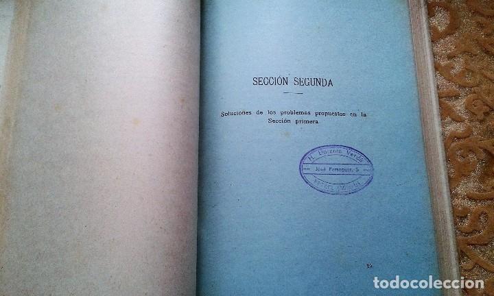 Libros de segunda mano de ciencias: PROBLEMAS GR&Aacute;FICOS Y NUM&Eacute;RICOS DE GEOMETR&Iacute;A .  4&ordf; EDICI&Oacute;N 1940 (ESCASA) - Foto 5