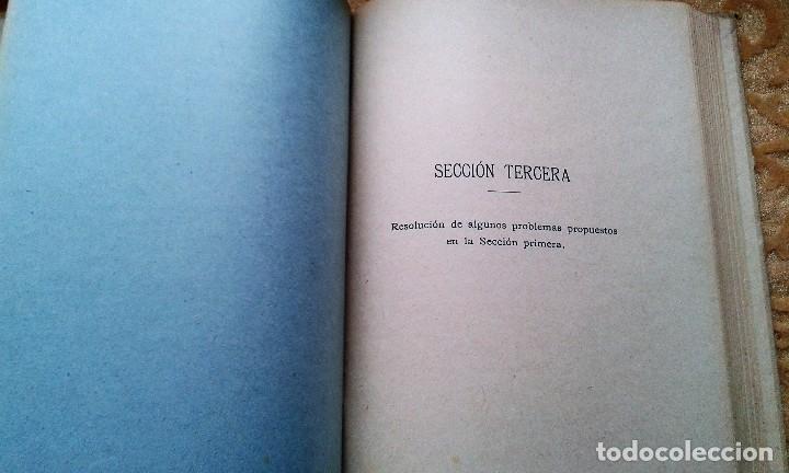 Libros de segunda mano de ciencias: PROBLEMAS GR&Aacute;FICOS Y NUM&Eacute;RICOS DE GEOMETR&Iacute;A .  4&ordf; EDICI&Oacute;N 1940 (ESCASA) - Foto 6