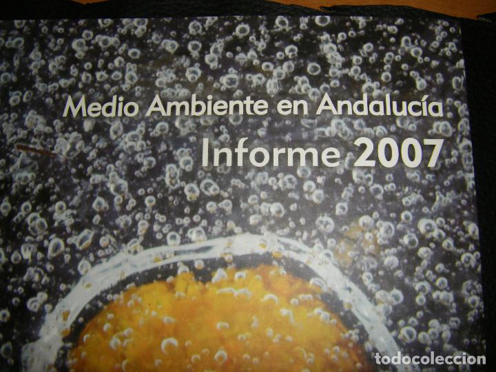 Libros de segunda mano: Medio Ambiente en Andaluc&iacute;a. Informe 2007 - Foto 2