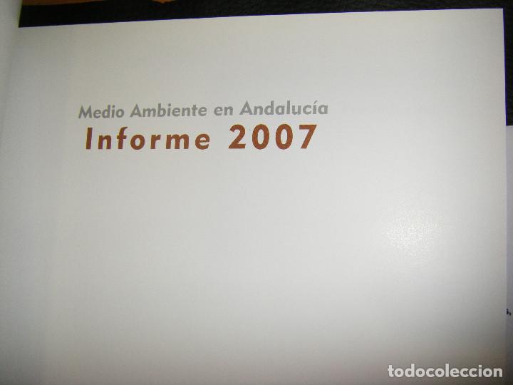 Libros de segunda mano: Medio Ambiente en Andaluc&iacute;a. Informe 2007 - Foto 7