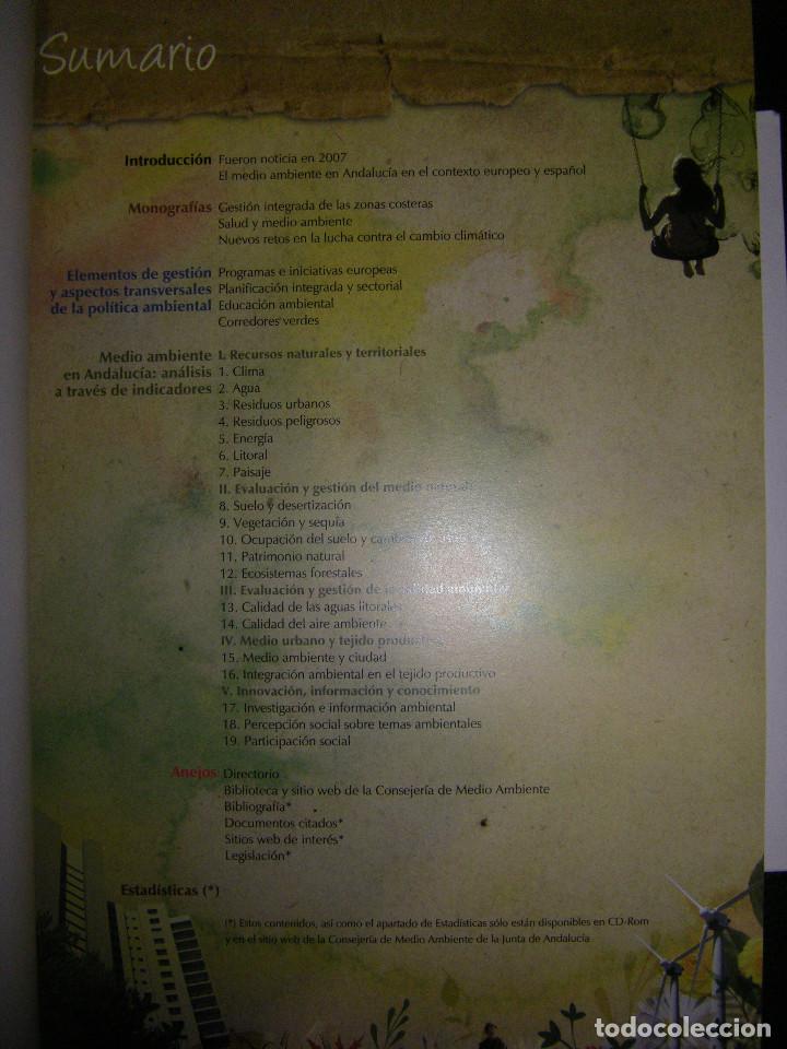 Libros de segunda mano: Medio Ambiente en Andaluc&iacute;a. Informe 2007 - Foto 9