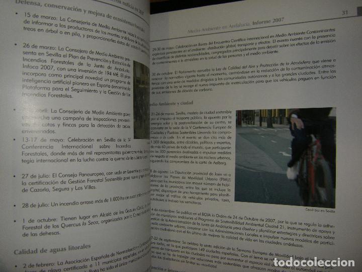 Libros de segunda mano: Medio Ambiente en Andaluc&iacute;a. Informe 2007 - Foto 11