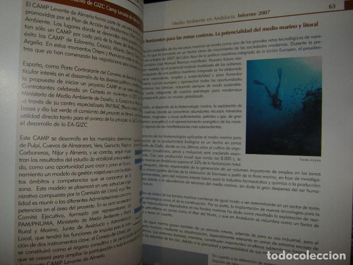 Libros de segunda mano: Medio Ambiente en Andaluc&iacute;a. Informe 2007 - Foto 12