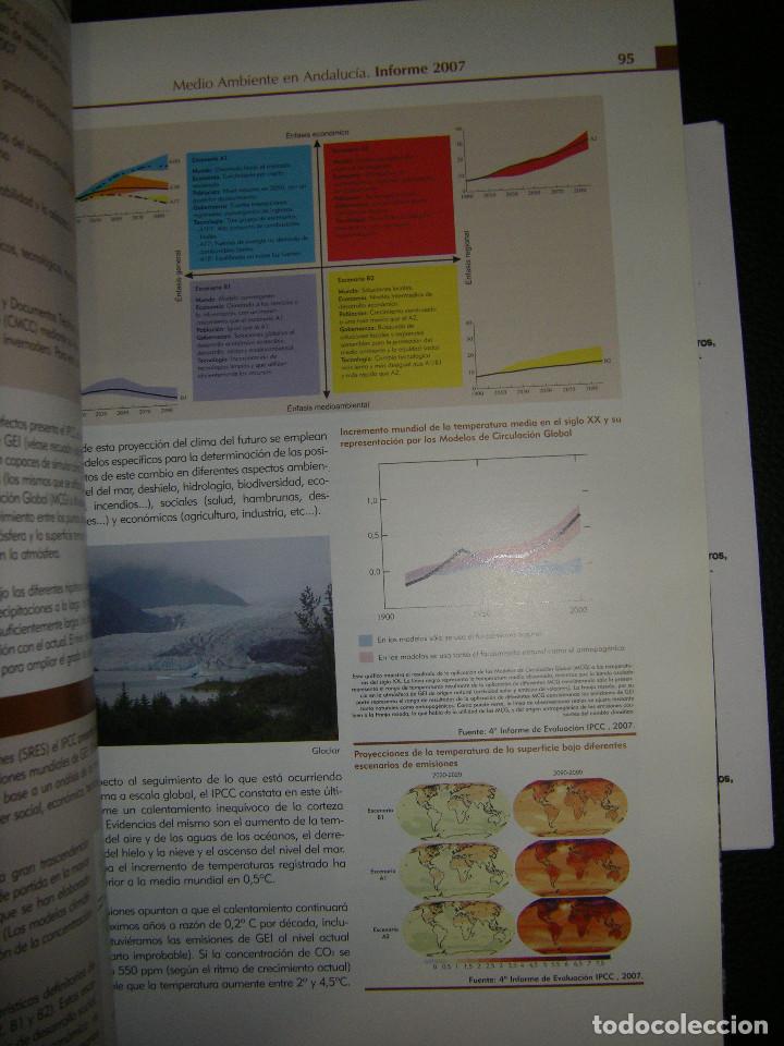 Libros de segunda mano: Medio Ambiente en Andaluc&iacute;a. Informe 2007 - Foto 13