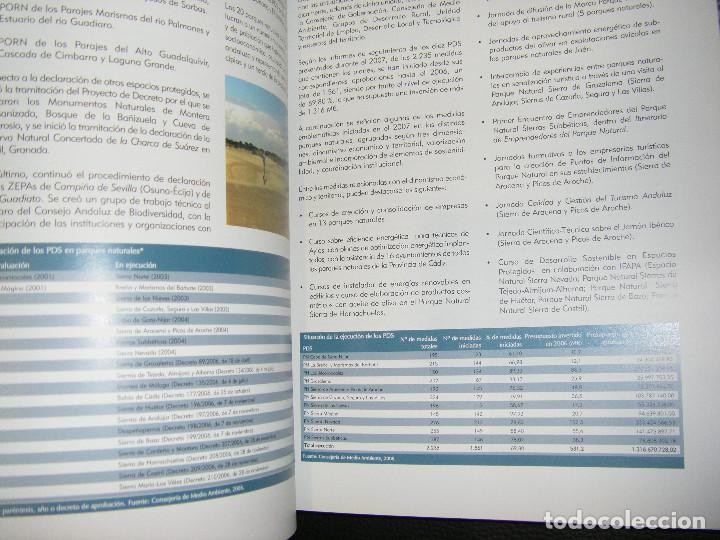 Libros de segunda mano: Medio Ambiente en Andaluc&iacute;a. Informe 2007 - Foto 15
