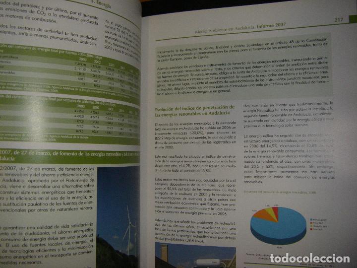 Libros de segunda mano: Medio Ambiente en Andaluc&iacute;a. Informe 2007 - Foto 17