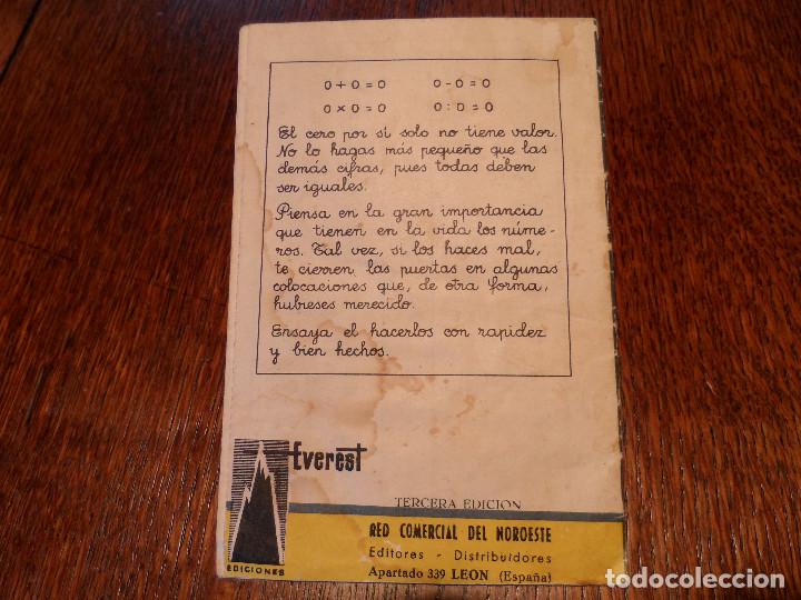 Libros de segunda mano de ciencias: TABLAS DE ARITM&Eacute;TICA EVEREST &ndash; TERCERA EDICI&Oacute;N- - Foto 2