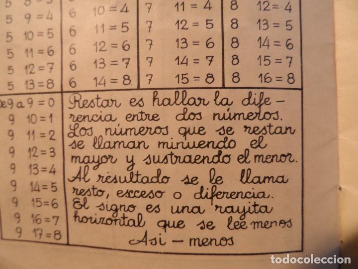 Libros de segunda mano de ciencias: TABLAS DE ARITM&Eacute;TICA EVEREST &ndash; TERCERA EDICI&Oacute;N- - Foto 5
