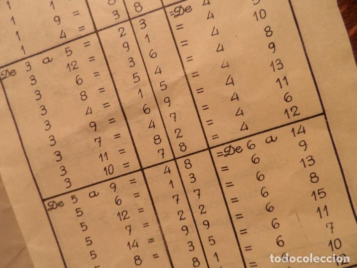 Libros de segunda mano de ciencias: TABLAS DE ARITM&Eacute;TICA EVEREST &ndash; TERCERA EDICI&Oacute;N- - Foto 6
