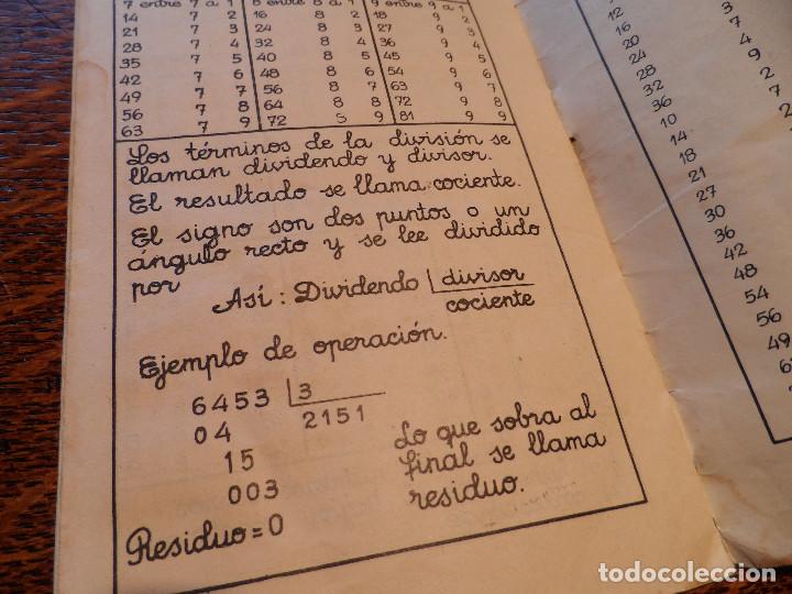 Libros de segunda mano de ciencias: TABLAS DE ARITM&Eacute;TICA EVEREST &ndash; TERCERA EDICI&Oacute;N- - Foto 8