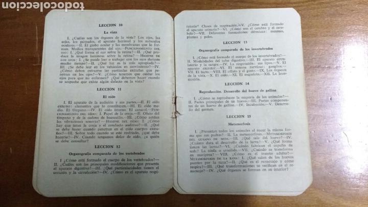 Libros de segunda mano: Libro Ciencias Naturales II. Curso de experimentaci&oacute;n. ECIR. Programa - Foto 6