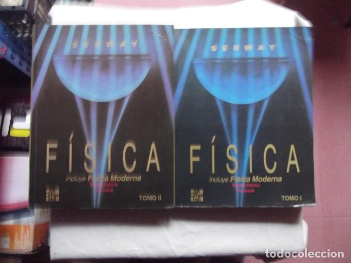 Libros de segunda mano de ciencias: FISICA SERWAY 2 TOMOS SERWAY - Foto 1