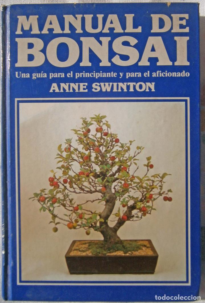Libros de segunda mano: Manual de Bonsai - Anne Swinton - Foto 1
