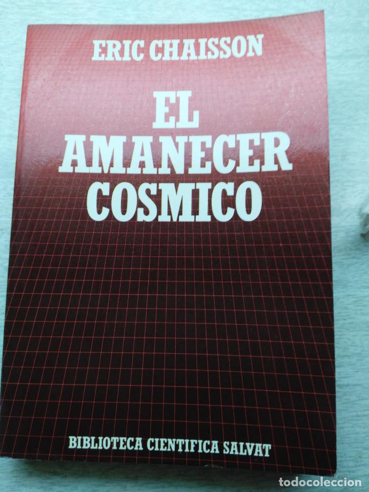 Libros de segunda mano de ciencias: EL AMANCER COSMICO ERIC CHAISSON .BIBLIOTECA CIENT&Iacute;FICA SALVAT - Foto 1