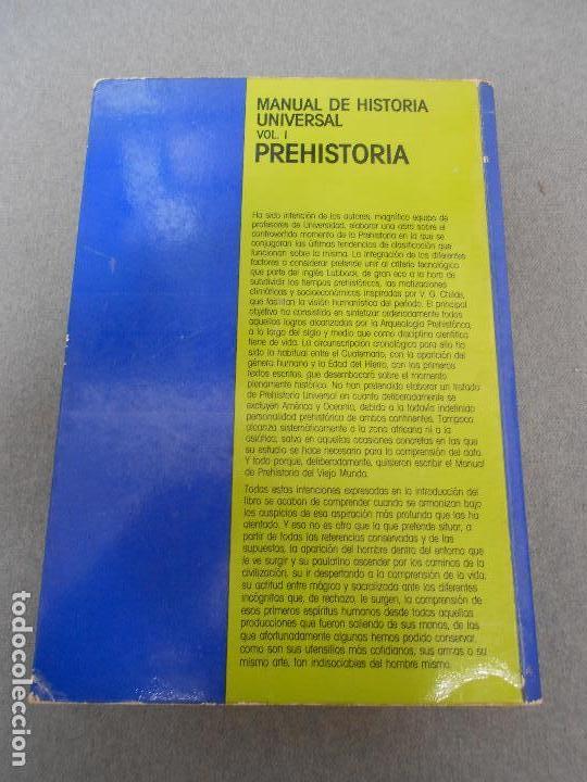 Libros de segunda mano: MANUAL DE HISTORIA UNIVERSAL VOLUMEN 1. PREHISTORIA - Foto 15