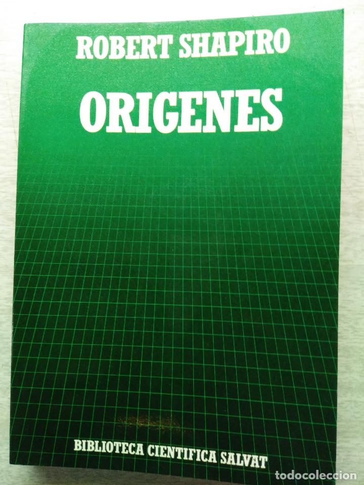 Libros de segunda mano: ORIGENES ROBERT SHAPIRO BIBLIOTECA CIENT&Iacute;FICA SALVAT - Foto 1