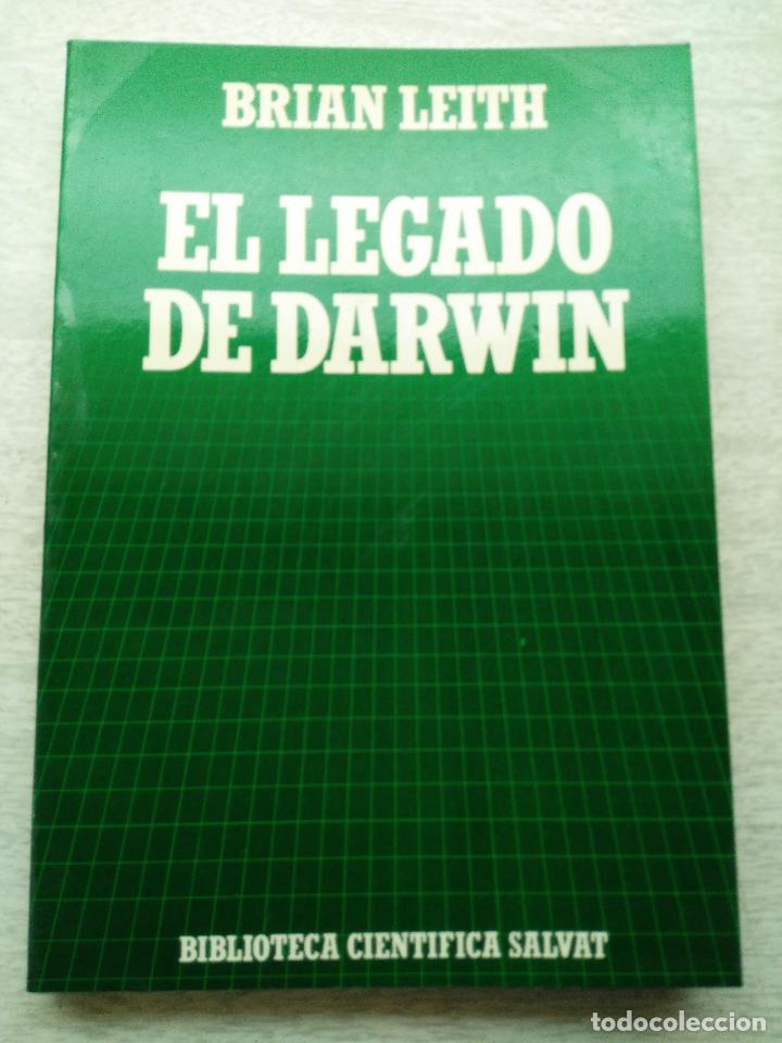 Libros de segunda mano: EL LEGADO DE DARWIN BRIAN LEITH BIBLIOTECA CIENT&Iacute;FICA SALVAT - Foto 1