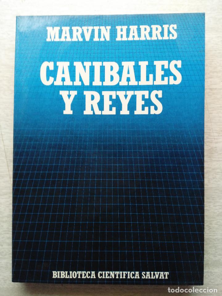 Libros de segunda mano: CANIBALES Y REYES BIBLIOTECA CIENT&Iacute;FICA SALVAT - Foto 1