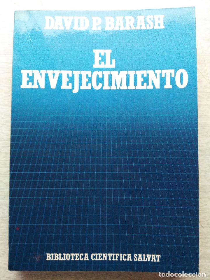 Libros de segunda mano: EL ENVEJECIMIENTO  BIBLIOTECA CIENT&Iacute;FICA SALVAT - Foto 1