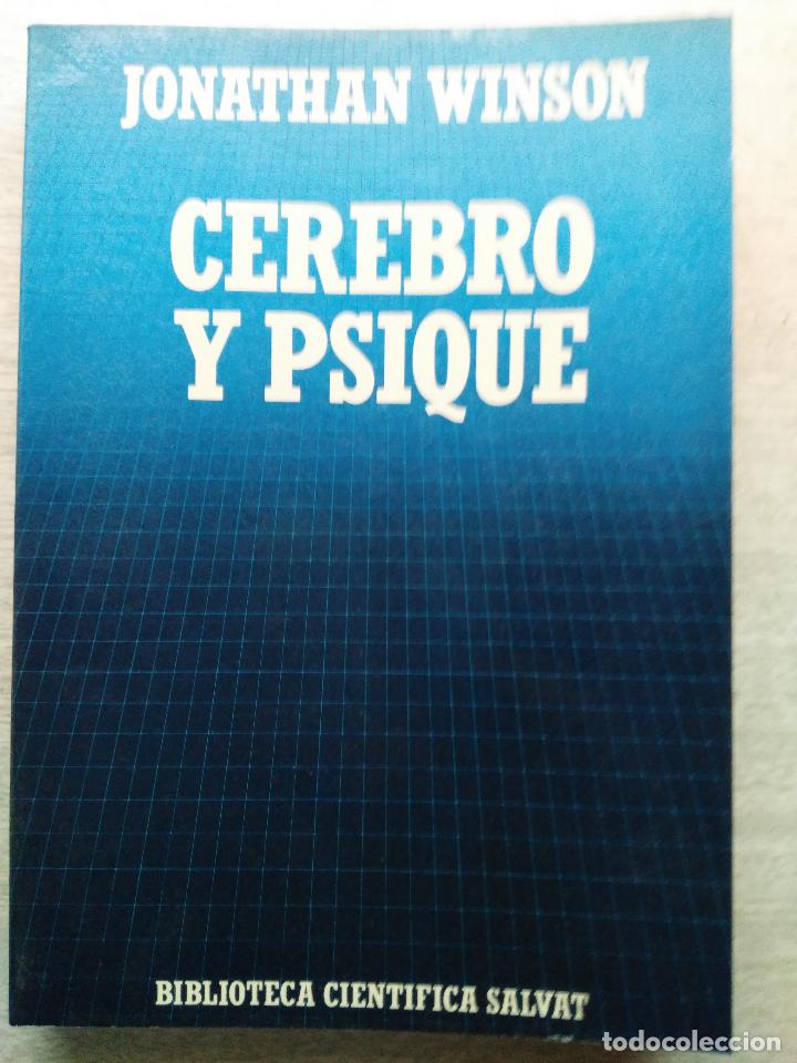Libros de segunda mano: CEREBRO Y PSIQUE BIBLIOTECA CIENT&Iacute;FICA SALVAT - Foto 1