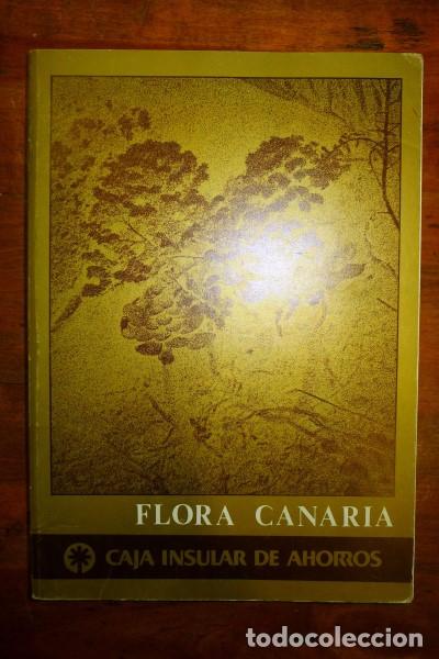 Libros de segunda mano: FLORA CANARIA - Foto 1
