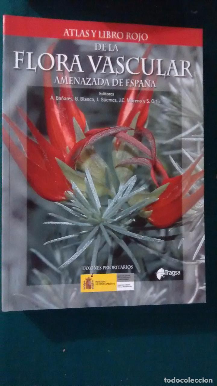 Libri di seconda mano: Atlas y libro rojo de la flora vascular amenazada de Espa&ntilde;a: Taxones prioritarios. M Ambiente 2004