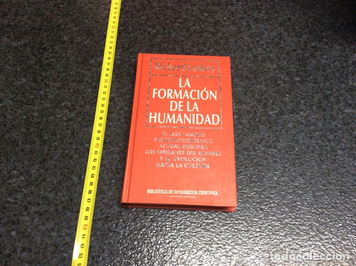 Libros de segunda mano: LA FORMACI&Oacute;N DE LA HUMANIDAD. / RICHARD LEAKEY - Foto 1