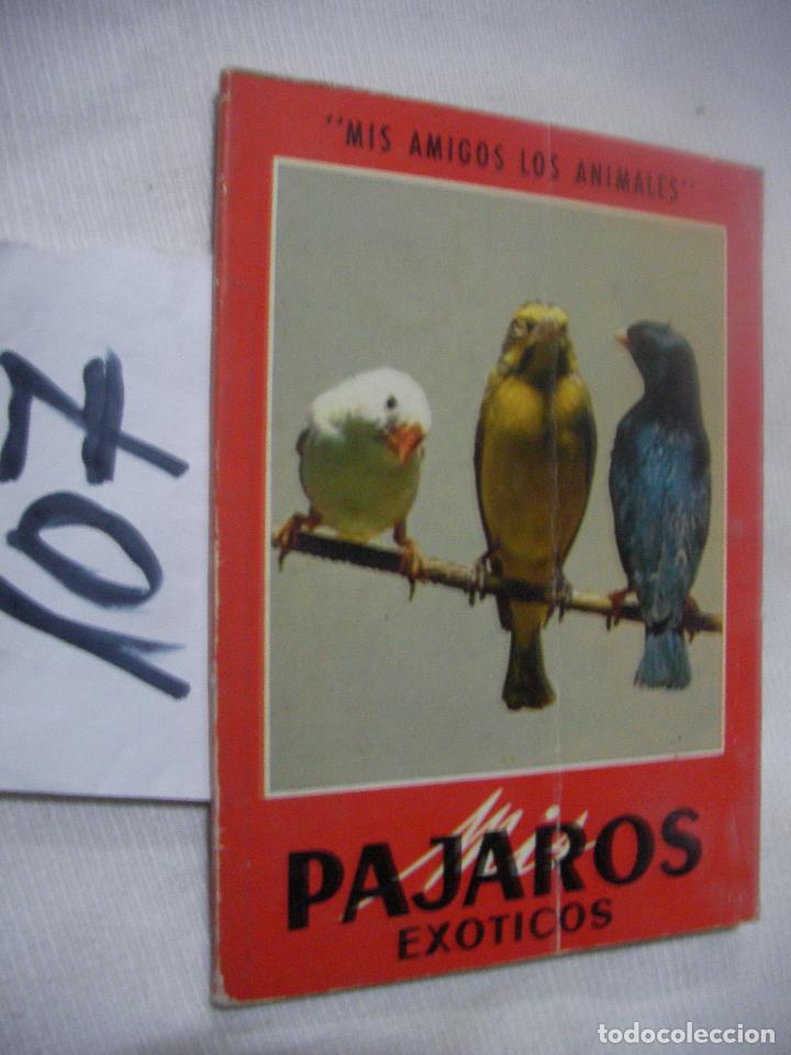 Libros de segunda mano: PAJAROS EXOTICOS - Foto 1