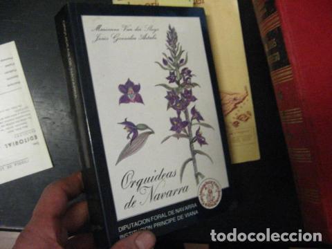Libros de segunda mano: ORQUIDEAS DE NAVARRA, Jes&uacute;s Gonz&aacute;lez Artabe. COMO NUEVO - Foto 1